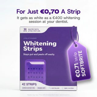 SOFTBRITE Gentle Whitening Strips (42 Strips)